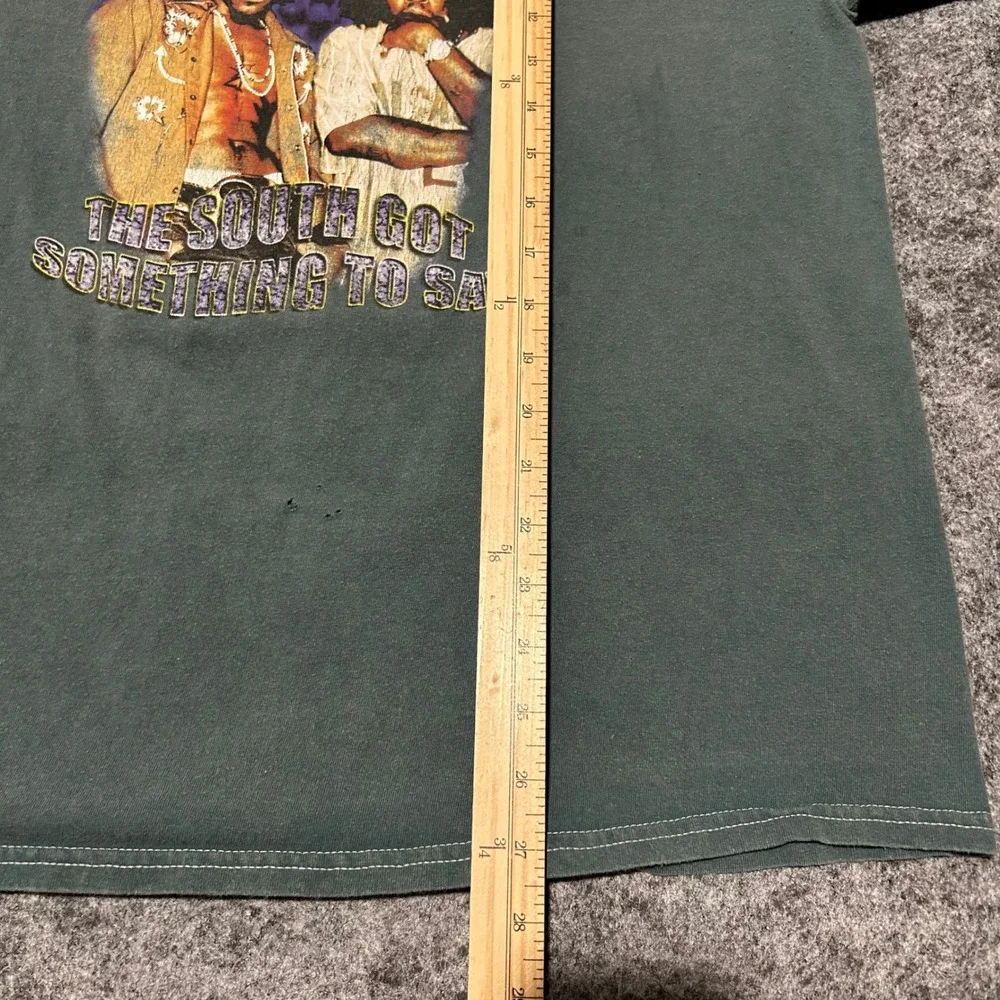 Outkast The South Got Something To Say Graphic Tee Green Size XL - Picture 5 of 6
